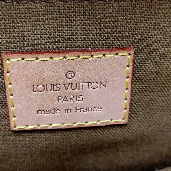 Louis Vuitton LV Shoulder Bag Marel Brown Monogram 596-071025 - Picture 13 of 13